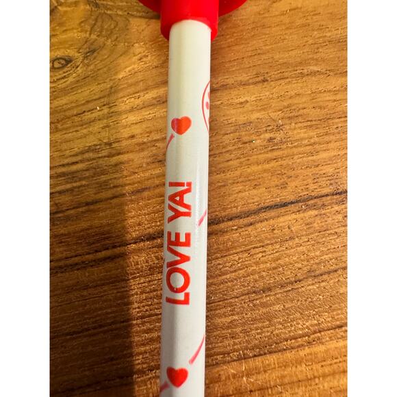 Vintage 1990 Snow Globe Game Pencil - Unique Collectible - Picture 3 of 6